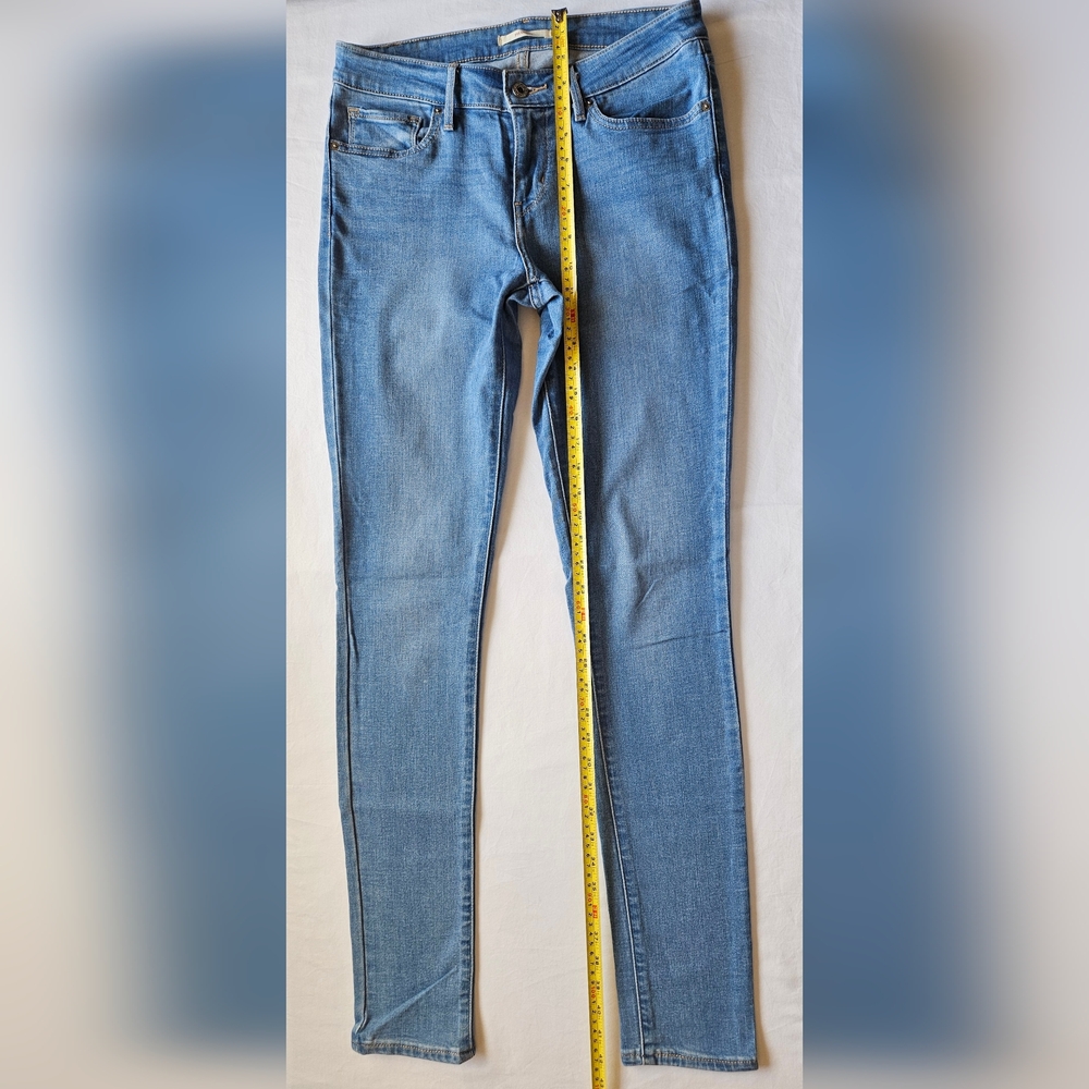 Levi's Women's Light Blue Skinny Jeans